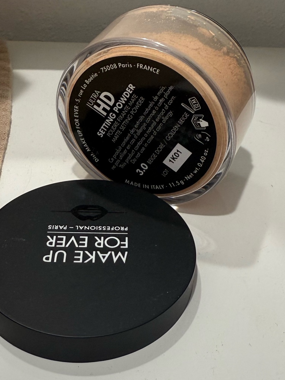 MAKE UP FOR EVER Ultra HD Setting Powder - Golden Beige